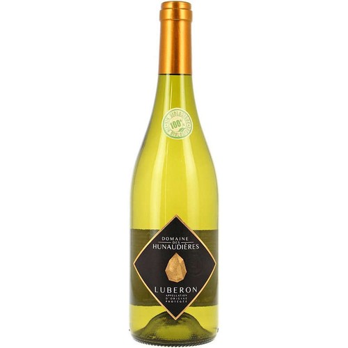 24 Domaine Des Hunaudières Luberon Aop, Blanc Bio 75Cl