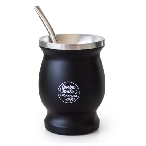 Aromondise Tasse Et Bombilla à Maté