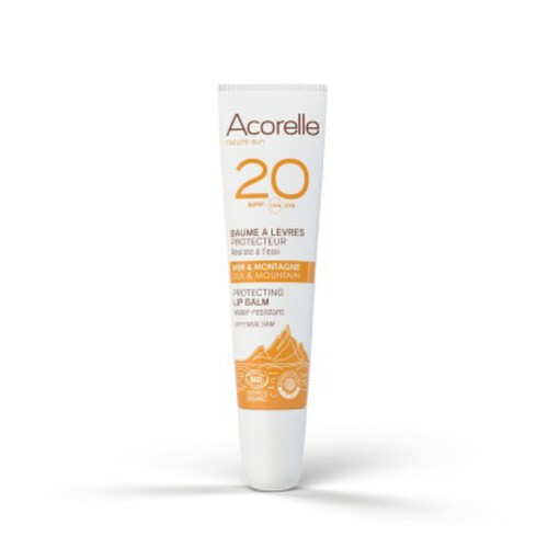 Acorelle Baume à Lèvres Protecteur SPF20 Mer & Montagne 10ml