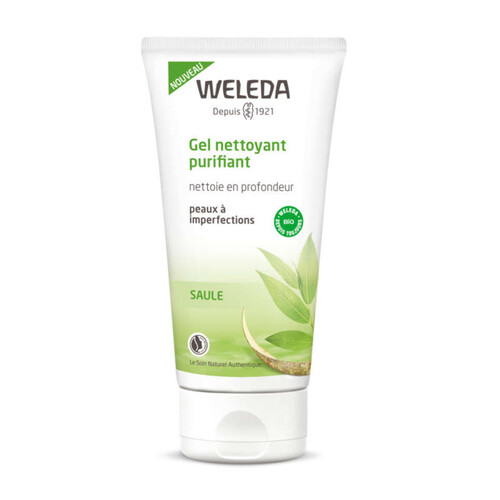 Weleda Gel Nettoyant Purifiant Saule Peaux À Imperfections 100Ml