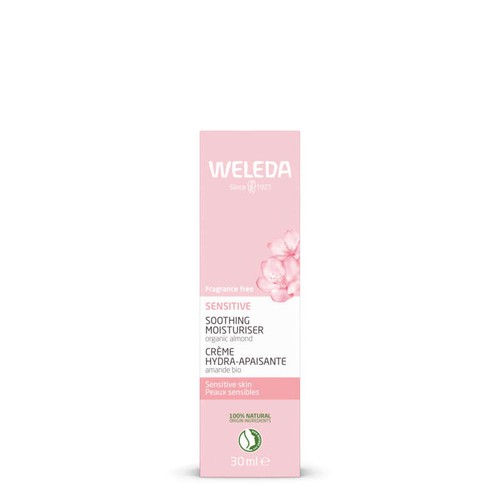 Weleda Crème Confort Absolu Peaux Sensibles Ou Réactives 30Ml
