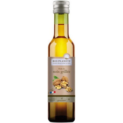 Bio Planete Huile de Noix Grillée 250ml