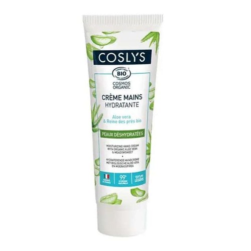 Collys Crème mains hydratante Aloe vera Bio 50ml