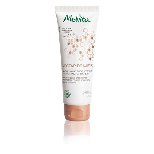 Melvita Crème Mains Réconfortante Nectar De Miels 75Ml