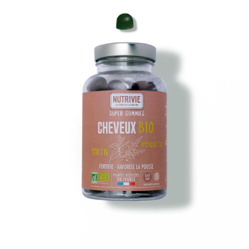 Nutrivie Gummies Cheveux 171g