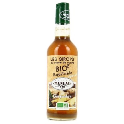 Meneau Sirop de Gingembre 50cl