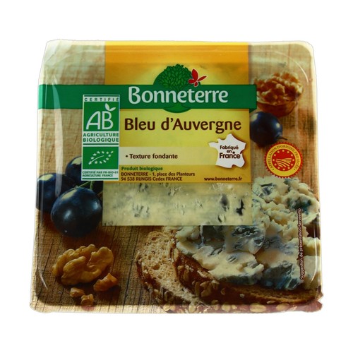 Bonneterre Bleu D'Auvergne Aop 125G