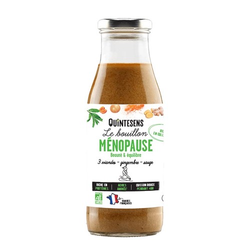 Quintesens Bouillon Ménopause 24cl
