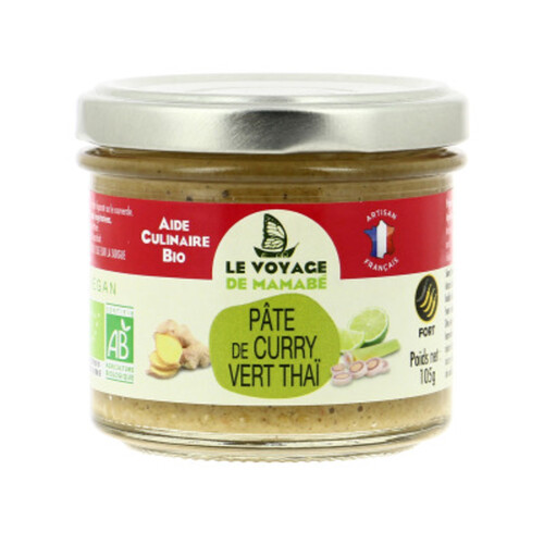 Pâte de Curry Vert Thaï 100g