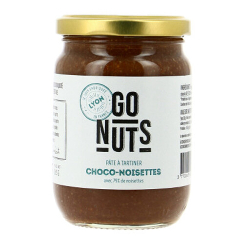 Go Nuts Pâte à Tartiner Choco-Noisettes 265G Bio