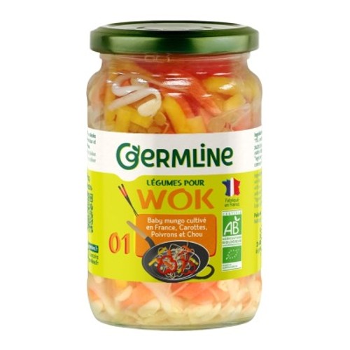 Germline Mélange Légumes pour Wok 330g
