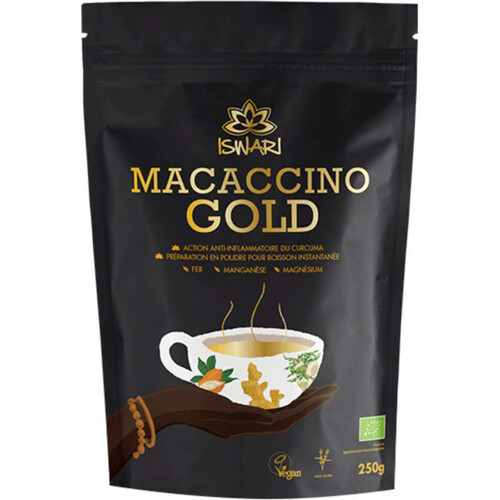Iswari Maccacino Gold 250g
