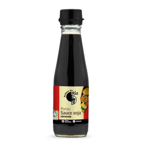 Autour du Riz Ponzu Sauce Soja 200ml