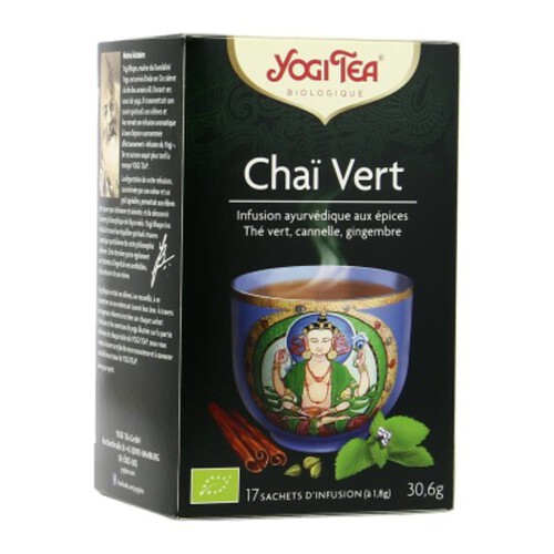Yogi Tea Yogi Tea Chai Vert 17Inf Bio