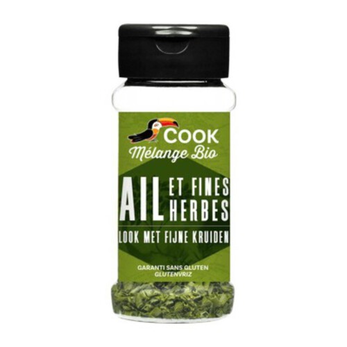 Cook Mélange Ail & Fines Herbes Bio 10G