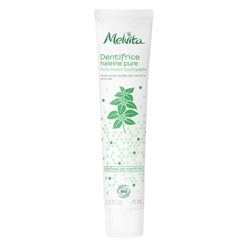 Melvita Dentifrice Haleine 75Ml