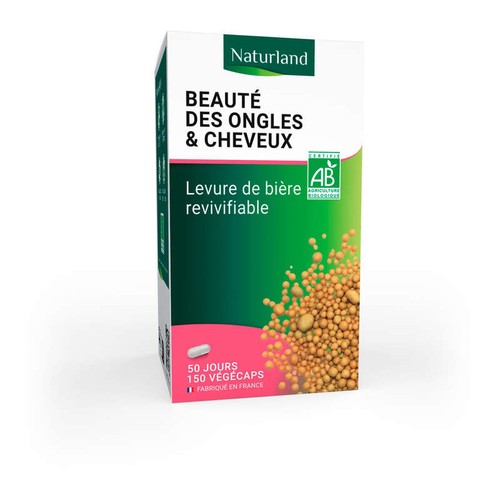 Naturland Levure De Bière Revivifiable Bio 150 Végécaps
