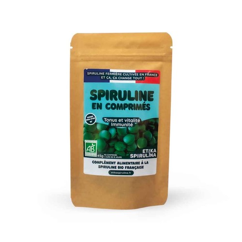 Etika Spirulina Spiruline en comprimés *90 45g