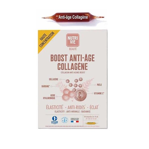 Nutri Vie Boost Anti-Âge Collagène 200g