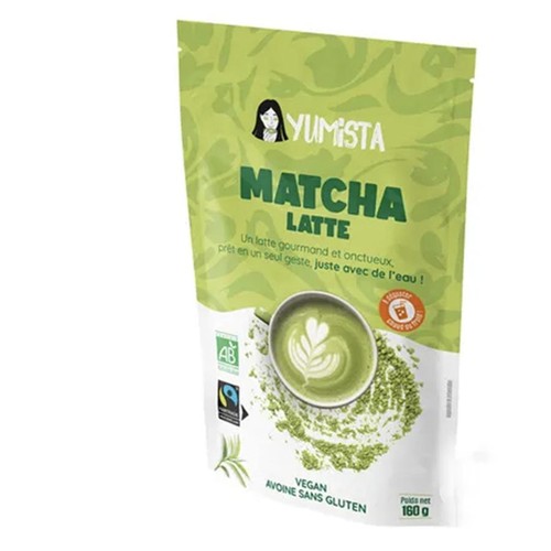Yumista Matcha latté 160g