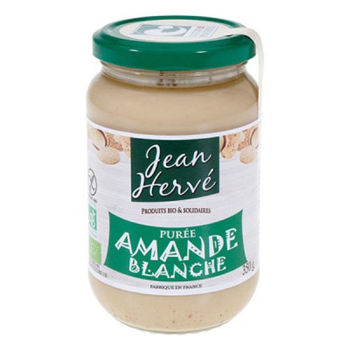 Jean Herve Purée D'Amande Blanche Bio 350g