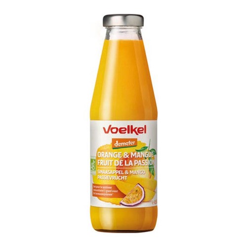 Voelkel Jus d'Orange mangue & fruit de la passion 50cl