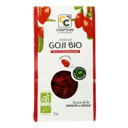 Comptoirs & Compagnies Baies de Goji Bio 125g