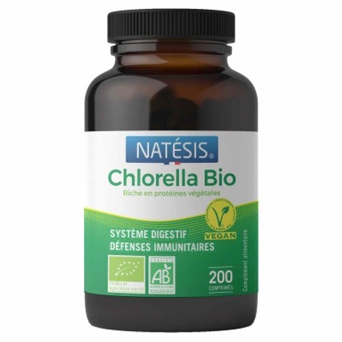 Natésis Chlorella x250 Comprimés
