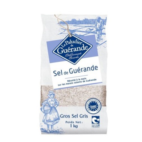 Le Paludier Gros sel de Guérande 1Kg