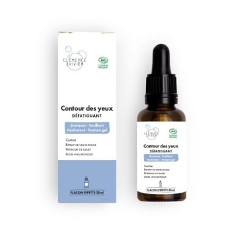 Clémence et vivien Contour yeux défatiguant 30ml