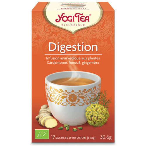 Yogi Tea Yogi Tea Digestion - 17 Infusions Bio