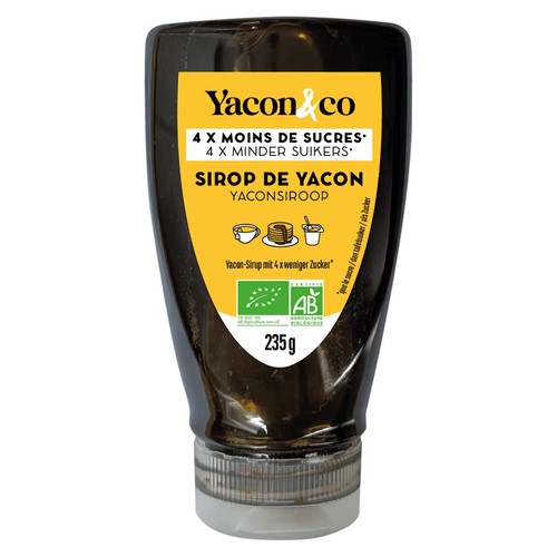 Yacon & co Sirop de yacon 235g