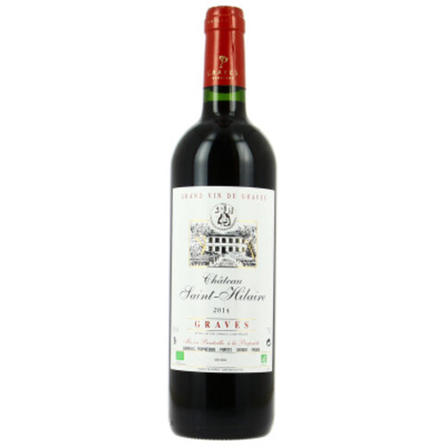 Château St Hilaire Château Saint - Hilaire - Aop Graves - 75cl