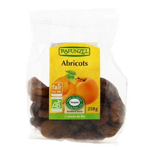 Rapunzel Abricots Entiers Bio 250G