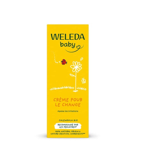 Weleda Crème Pour Le Change Au Calendula Bio 75ml