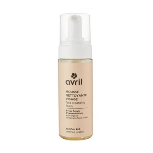 Avril Mousse nettoyante visage Bio 150ml