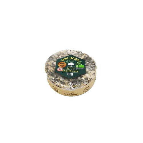 Ferme de la Tremblaye Saint Jacques à la Sauge Bio 220g