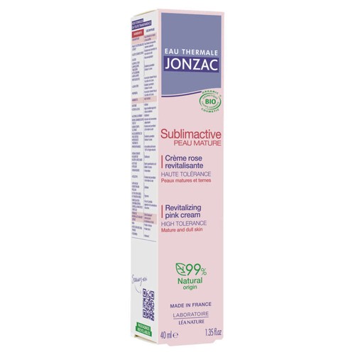 Eau Thermale Jonzac Crème Rose Revitalisante 40ml