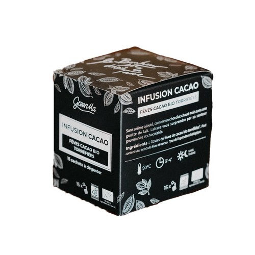 GreenMa Infusion Cacao x15