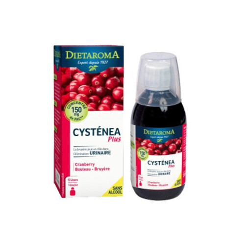 Dietaroma Cysténéa Plus Cranberry Bouleau Bruyère 200Ml