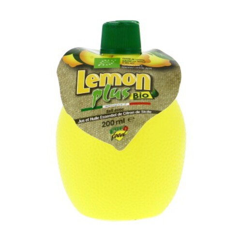 Eurofood Jus de Citron Lemon Plus Bio 200ml