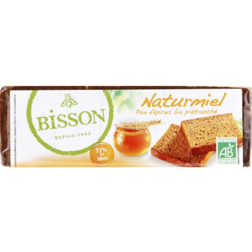 Bisson Pain Epice Naturmiel Bio 300g