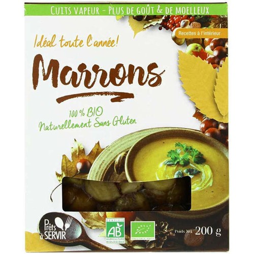 Naturalia Marron cuit Bio 200g