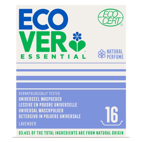 Ecover Lessive en Poudre Ecocert 1,2kg