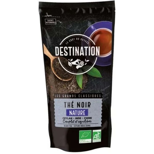Destination The Thé Noir P'Tit Dej 100G