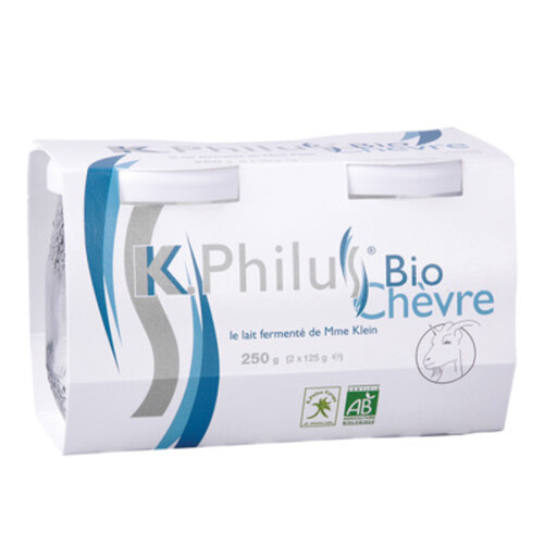 K.Philus Bio Chèvre le Lait Fermenté de Mme Klein 2*125g