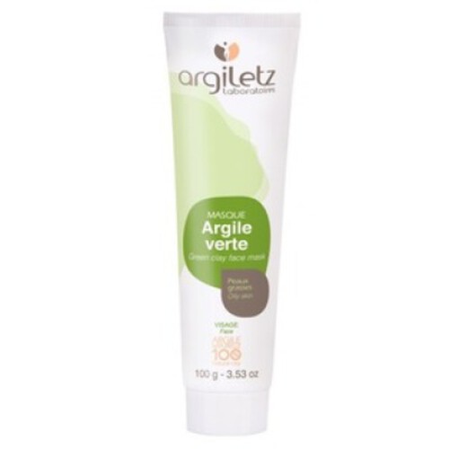 Argiletz Masque d'Argile Vert Bio 100g