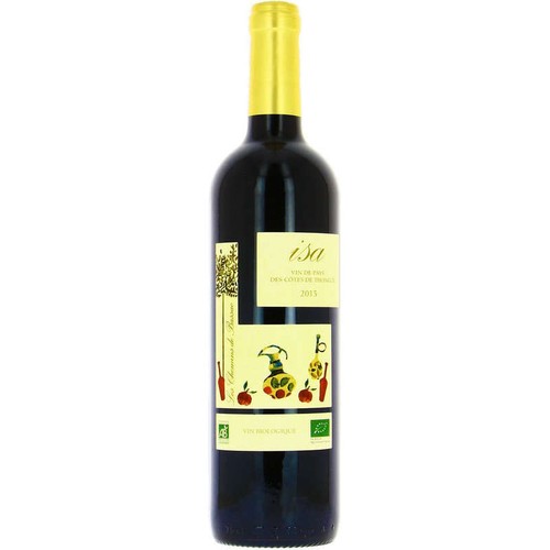 Chemin Bassac Isa Igp Côtes De Thongue Rouge Bio 75Cl
