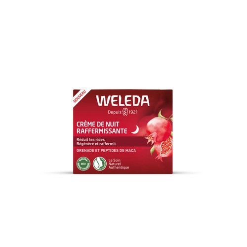 Weleda Crème de nuit raffermissante grenade & Maca 40 ml