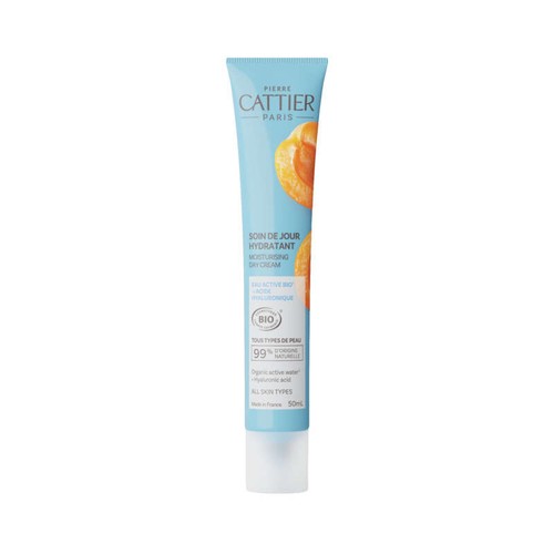 Cattier Soin de Jour Hydratant Bio 50ml